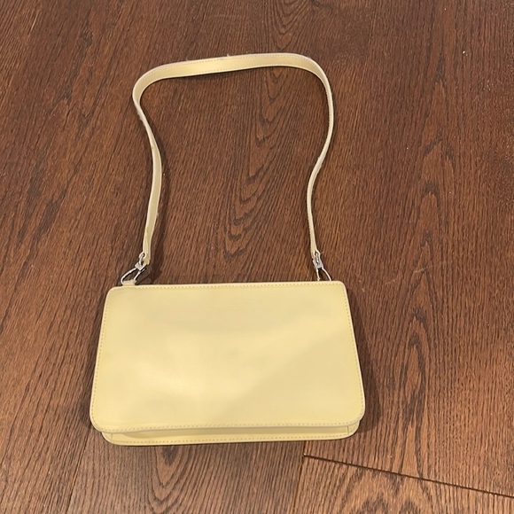 Furla Cream Shoulder Bag - Picture 1 of 6